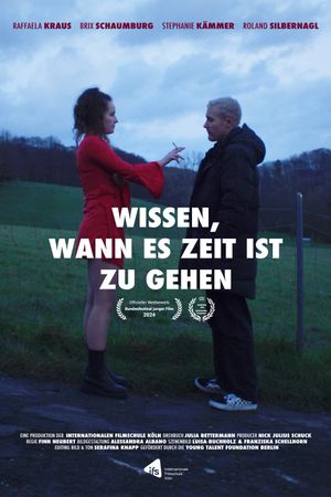 Wissen, wann es Zeit ist zu gehen's poster image