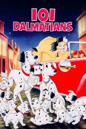 One Hundred and One Dalmatians's poster