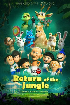 Return of the Jungle's poster