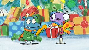 Let's Go Luna!: Luna's Christmas Around the World's poster
