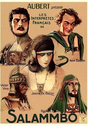 Salammbô's poster