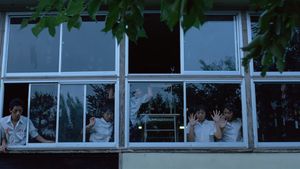 Typhoon Club's poster