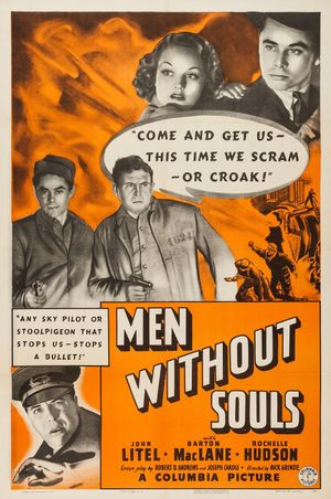 Men Without Souls's poster