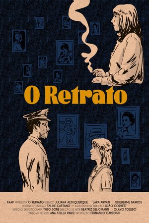 O Retrato's poster