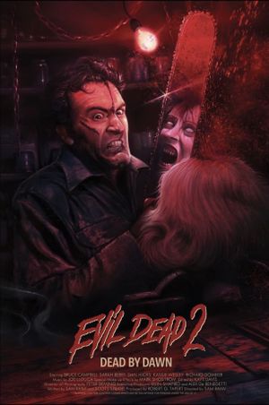 Evil Dead II's poster