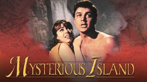 Mysterious Island's poster