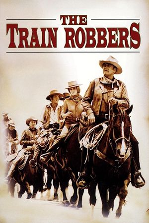 The Train Robbers's poster