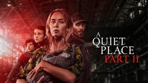 A Quiet Place Part II's poster