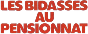 Les bidasses au pensionnat's poster