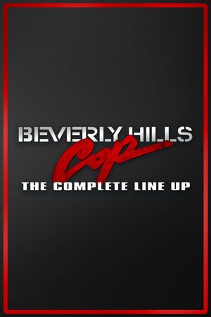 Beverly Hills Cop's poster