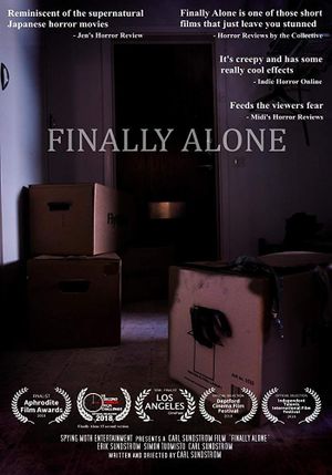 Finally Alone's poster