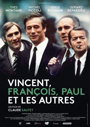 Vincent, François, Paul and the Others's poster