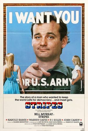 Stripes's poster