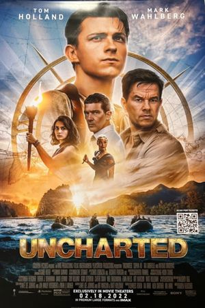 Uncharted's poster