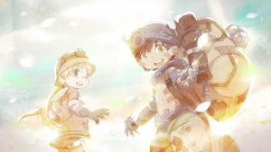 Made in Abyss: Dawn of the Deep Soul's poster