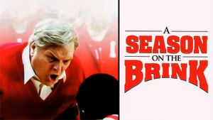 A Season on the Brink's poster