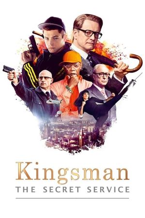Kingsman: The Secret Service's poster