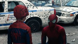 The Amazing Spider-Man 2's poster