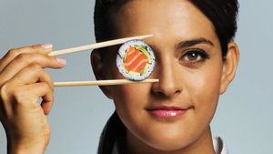East Side Sushi's poster