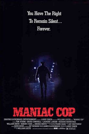 Maniac Cop's poster