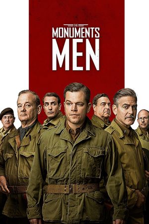 The Monuments Men's poster
