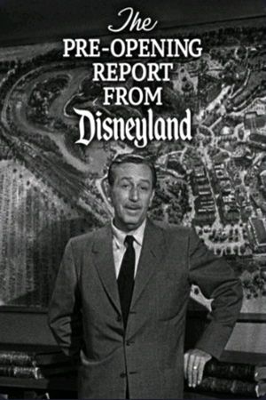 The Pre-Opening Report from Disneyland's poster
