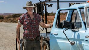 Wolf Creek 2's poster