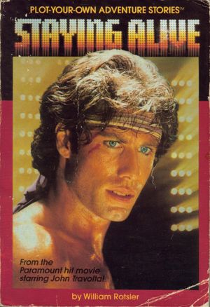 Staying Alive's poster