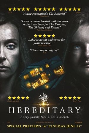 Hereditary's poster