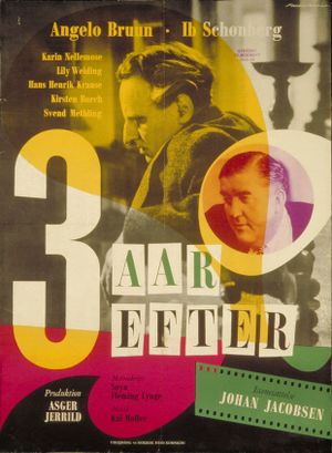 Tre år efter's poster