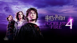 Harry Potter and the Goblet of Fire's poster