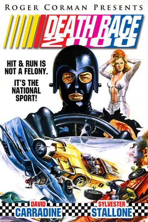 Death Race 2000's poster