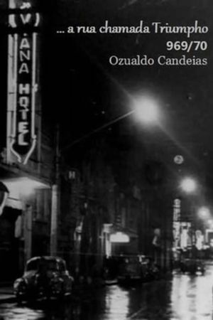 Uma Rua Chamada Triumpho 1969/70's poster