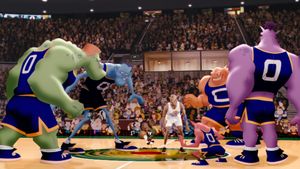Space Jam's poster