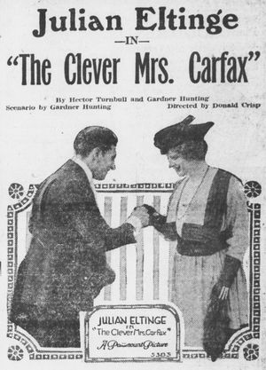 The Clever Mrs. Carfax's poster image