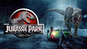 Jurassic Park's poster