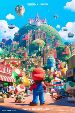 The Super Mario Bros. Movie's poster