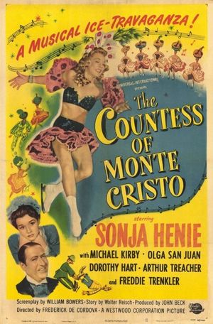 The Countess of Monte Cristo's poster