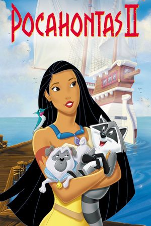 Pocahontas II: Journey to a New World's poster