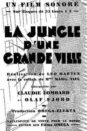 Dzungle velkomesta's poster