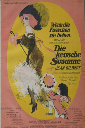 Die keusche Susanne's poster