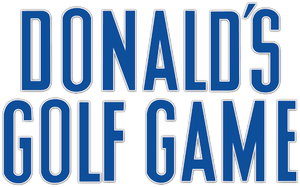 Donald's Golf Game's poster