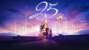 Disneyland Paris : Dans les coulisses du 25ème anniversaire's poster