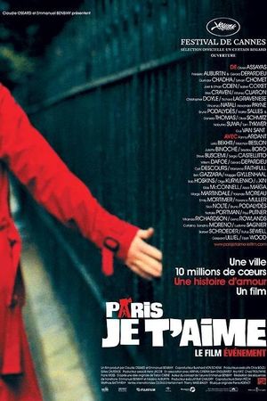 Paris, Je T'aime's poster