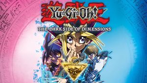 Yu-Gi-Oh!: The Dark Side of Dimensions's poster
