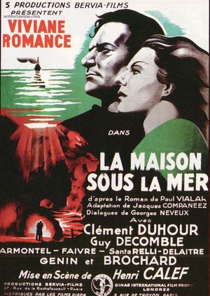 La maison sous la mer's poster