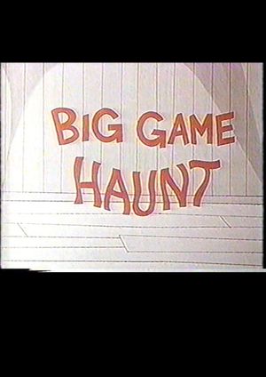 Big Game Haunt's poster