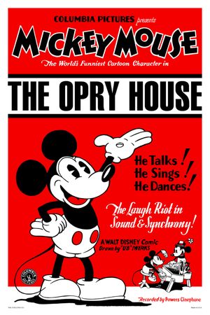 The Opry House's poster