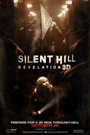 Silent Hill: Revelation's poster