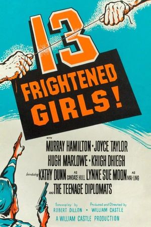 13 Frightened Girls's poster
